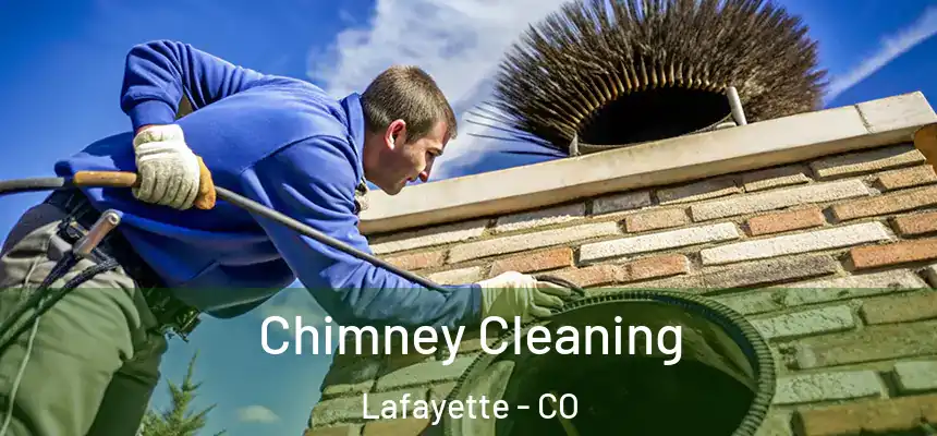 Chimney Cleaning Lafayette - CO
