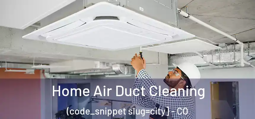  Home Air Duct Cleaning (code_snippet slug=city] - CO