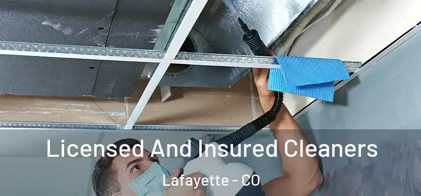  Licensed And Insured Cleaners Lafayette - CO