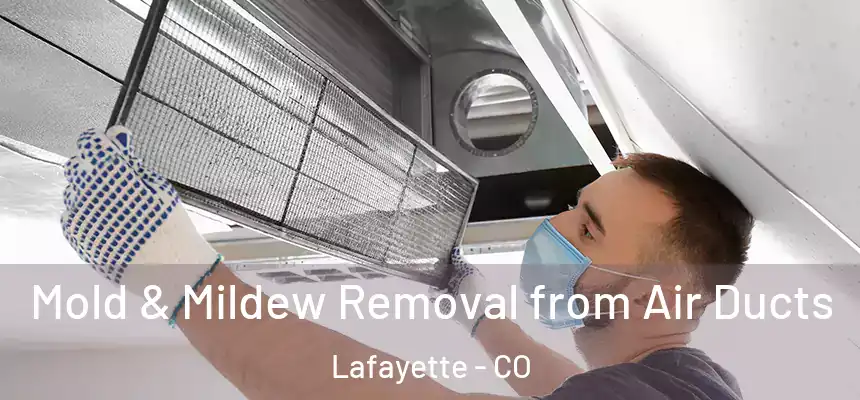  Mold & Mildew Removal from Air Ducts Lafayette - CO